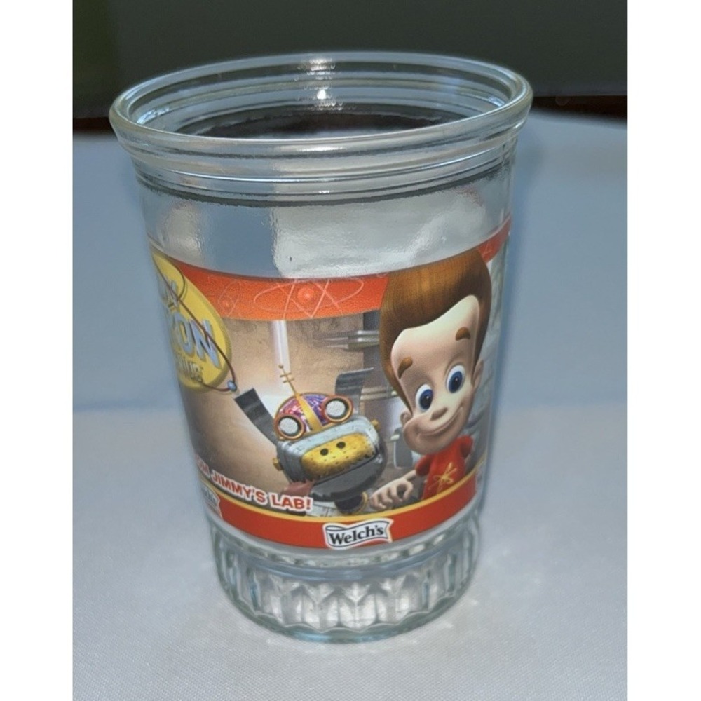 Jimmy Neutron Boy Genius Welch's Glass # 1 Gotta Blast! 2002